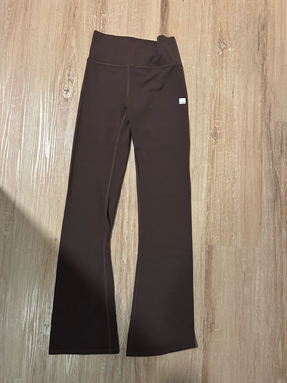 Vuori Brown Flared Active Leggings